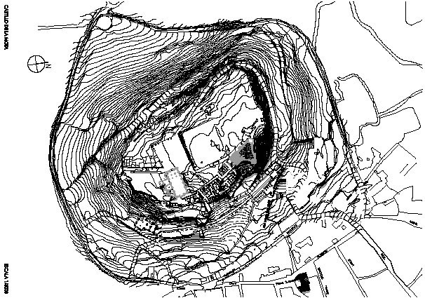 La Mota - La Mota. Plano