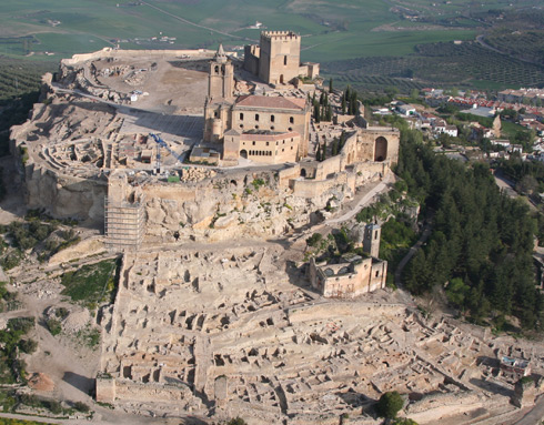 La Mota - La Mota. Foto aerea