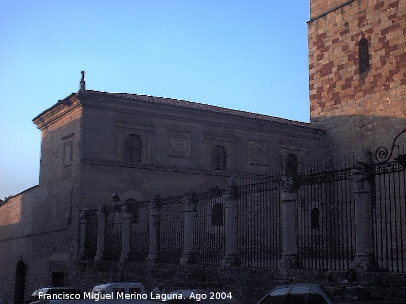 Catedral de Sigenza. Capilla de San Pedro Apstol - Catedral de Sigenza. Capilla de San Pedro Apstol. 