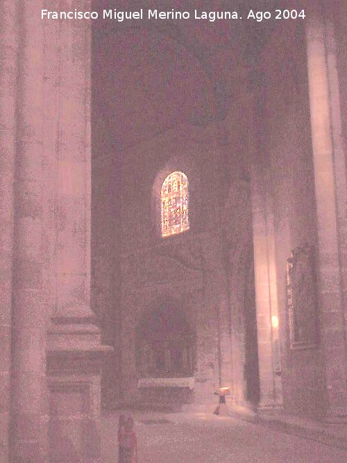 Catedral de Sigenza. Girola - Catedral de Sigenza. Girola. 