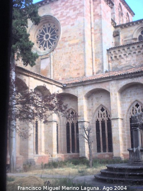 Catedral de Sigüenza. Claustro - Catedral de Sigüenza. Claustro. 
