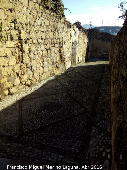 Convento de las Trinitarias - Convento de las Trinitarias. Muros