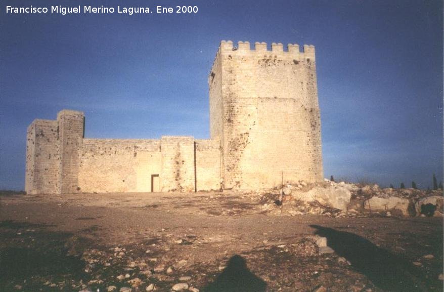 La Mota. Alcazaba - La Mota. Alcazaba. 