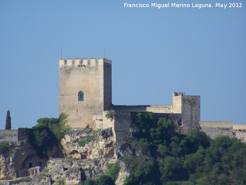 La Mota. Alcazaba - La Mota. Alcazaba. 