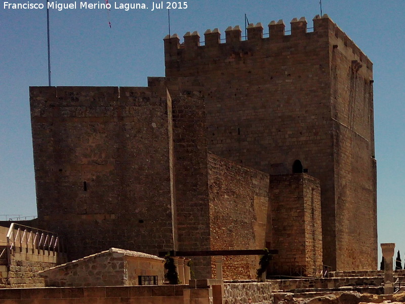 La Mota. Alcazaba - La Mota. Alcazaba. 