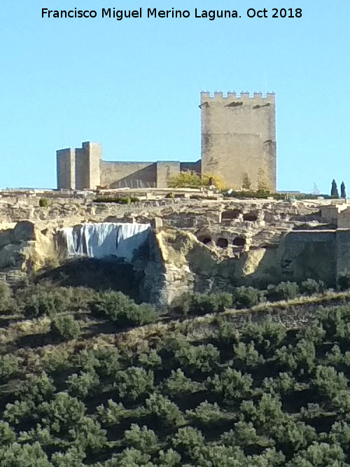 La Mota. Alcazaba - La Mota. Alcazaba. 