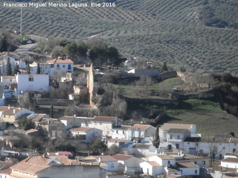 Convento de San Francisco - Convento de San Francisco. Desde el Mirador de San Judas Tadeo