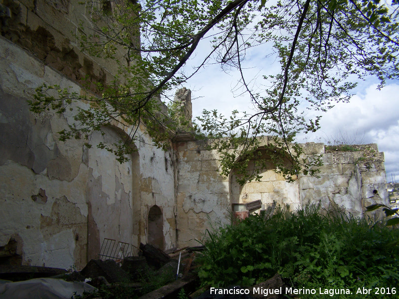 Convento de San Francisco - Convento de San Francisco. Arcos internos