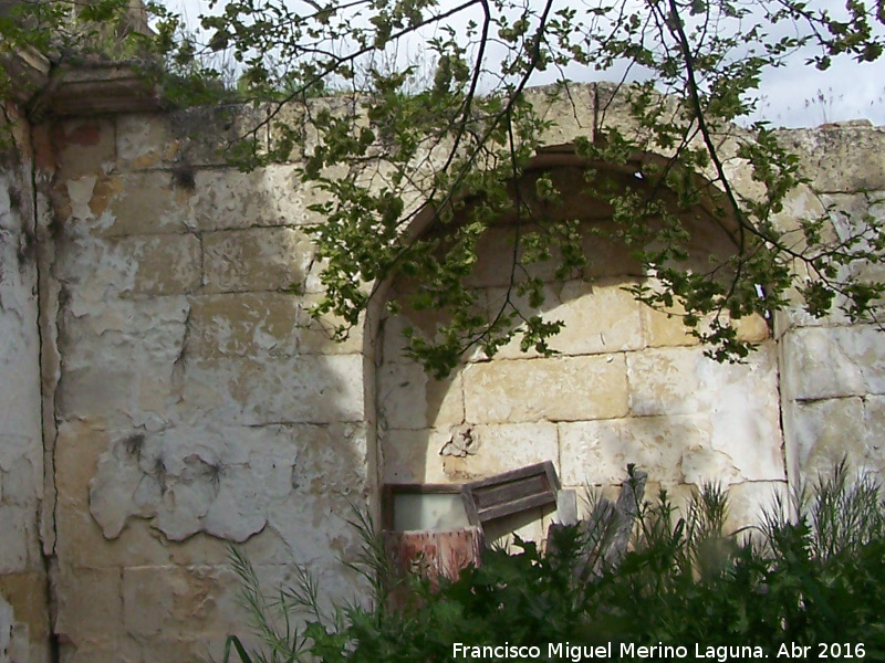 Convento de San Francisco - Convento de San Francisco. Moldura y arco