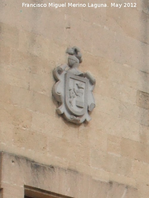 Convento de San Jos de los Capuchinos - Convento de San Jos de los Capuchinos. Escudo