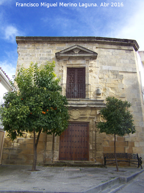 Convento Dominico del Rosario - Convento Dominico del Rosario. Fachada