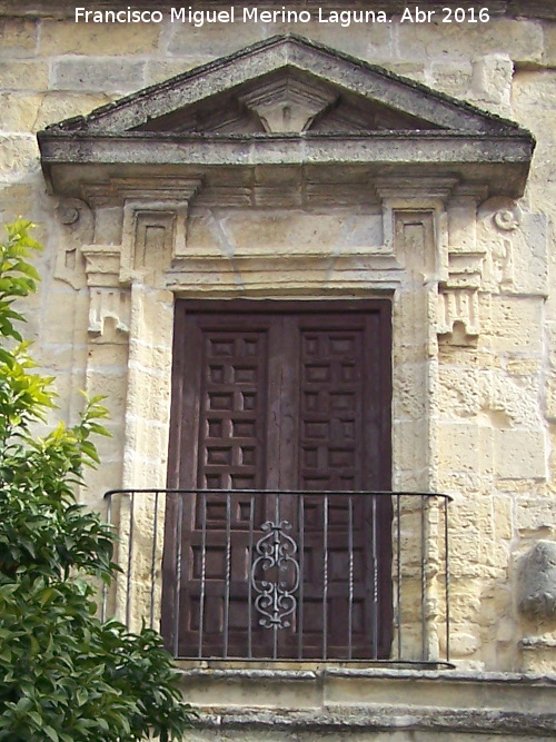 Convento Dominico del Rosario - Convento Dominico del Rosario. Balcn