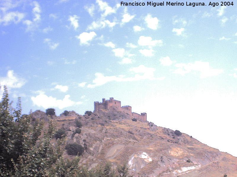 Castillo de Riba de Santiuste - Castillo de Riba de Santiuste. 