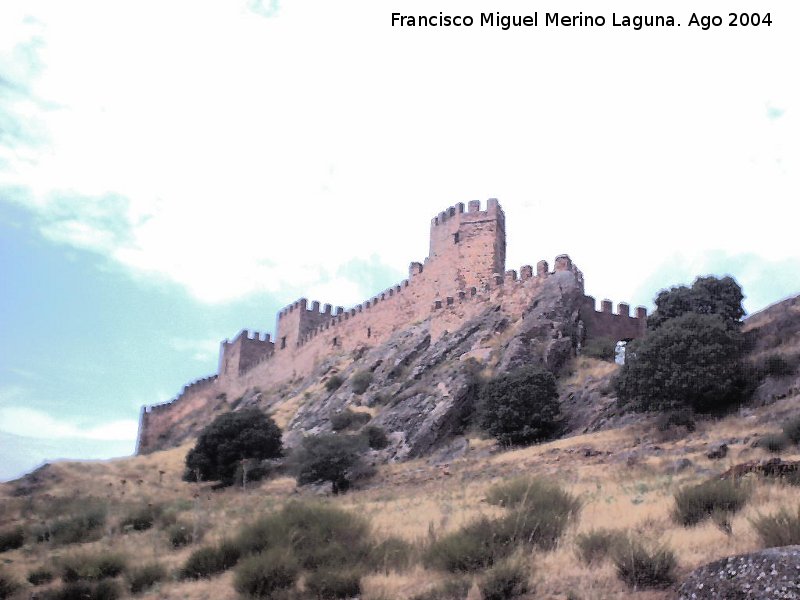 Castillo de Riba de Santiuste - Castillo de Riba de Santiuste. 