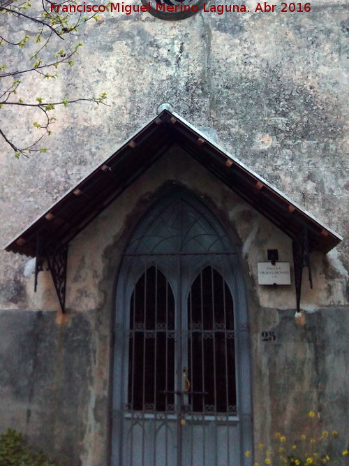 Ermita de la Coronada - Ermita de la Coronada. Portada