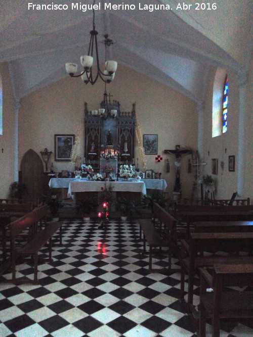 Ermita de la Coronada - Ermita de la Coronada. Interior