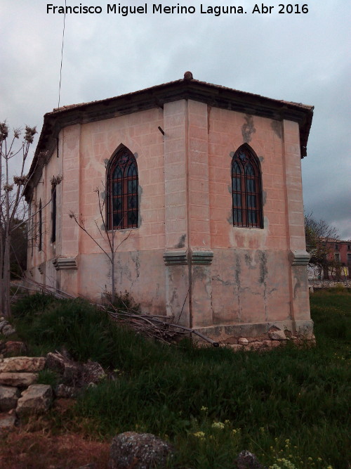 Ermita de la Coronada - Ermita de la Coronada. Abside