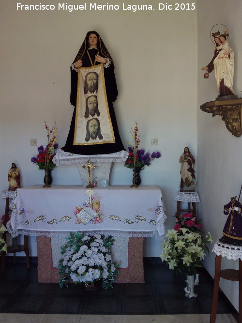 Ermita de la Vernica - Ermita de la Vernica. Altar