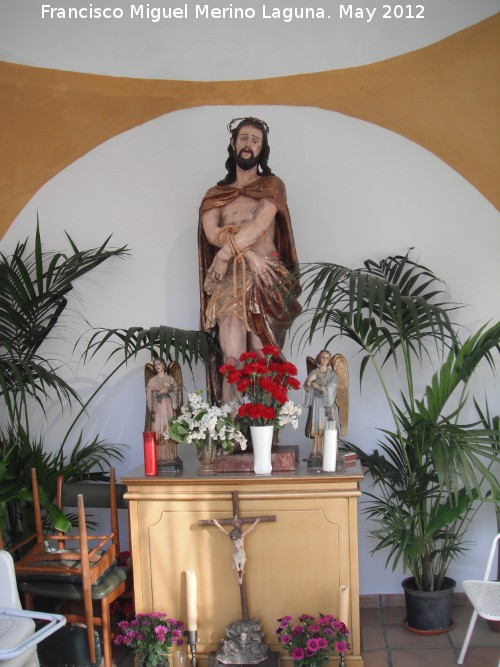 Ermita del Ecce Homo - Ermita del Ecce Homo. Interior