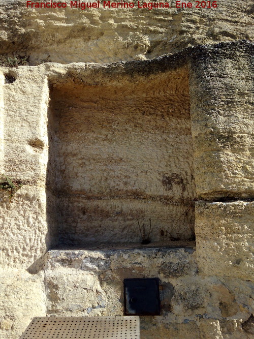 Ermita de Ftima - Ermita de Ftima. Hornacina