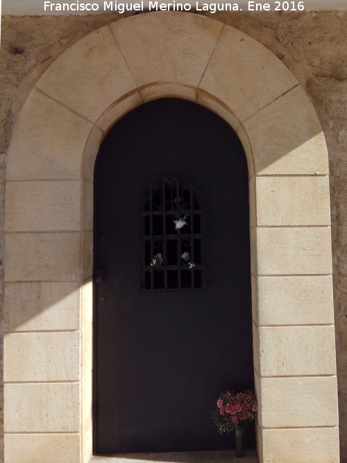 Ermita de Ftima - Ermita de Ftima. Entrada a la cueva