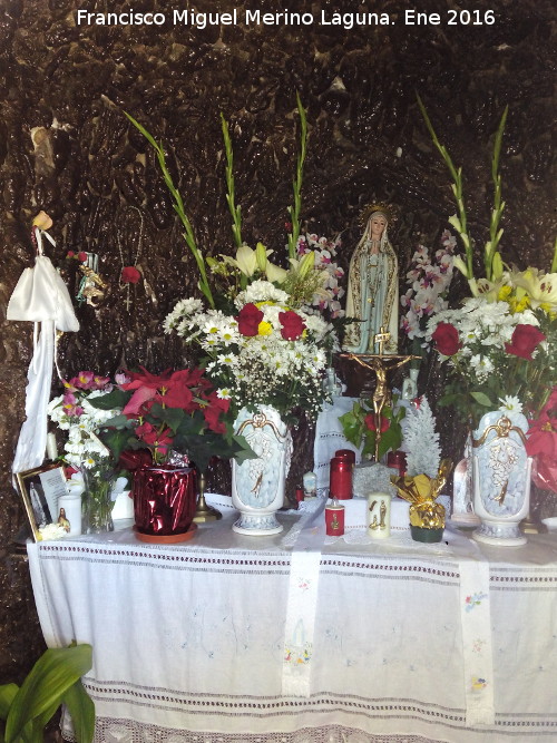 Ermita de Ftima - Ermita de Ftima. Altar