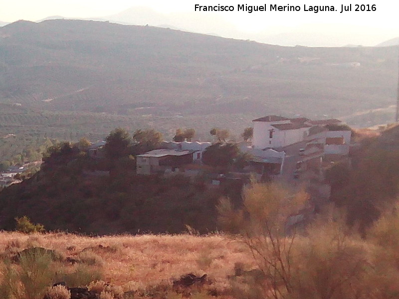 Ermita de San Marcos - Ermita de San Marcos. Desde los Llanos