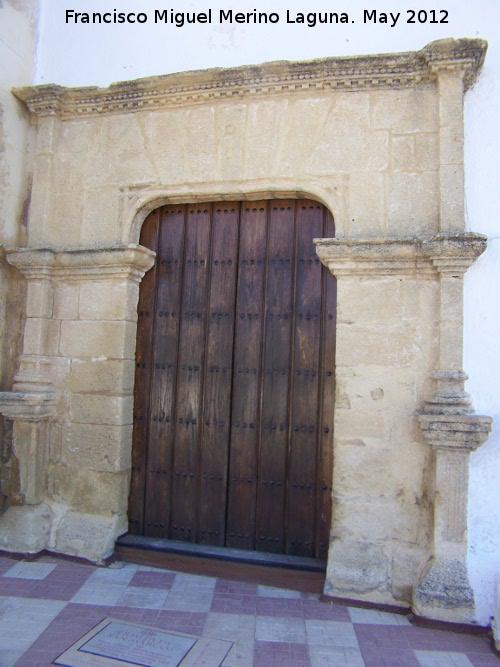 Ermita de San Marcos - Ermita de San Marcos. Portada