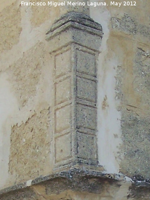 Ermita de San Marcos - Ermita de San Marcos. Detalle