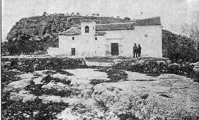 Ermita de San Marcos - Ermita de San Marcos. Foto antigua