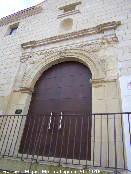Ermita de San Rafael - Ermita de San Rafael. Portada