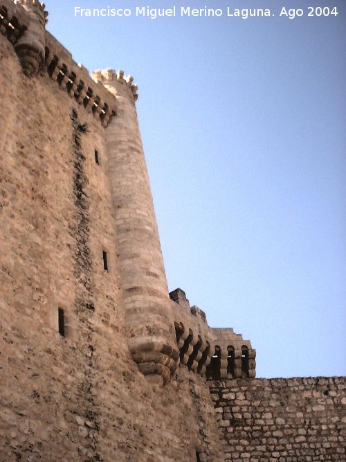 Castillo de Torija - Castillo de Torija. Matacn