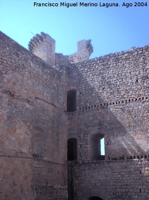 Castillo de Torija - Castillo de Torija. Patio de Armas