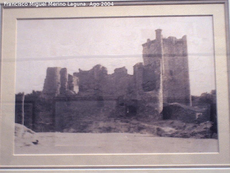 Castillo de Torija - Castillo de Torija. Foto antigua