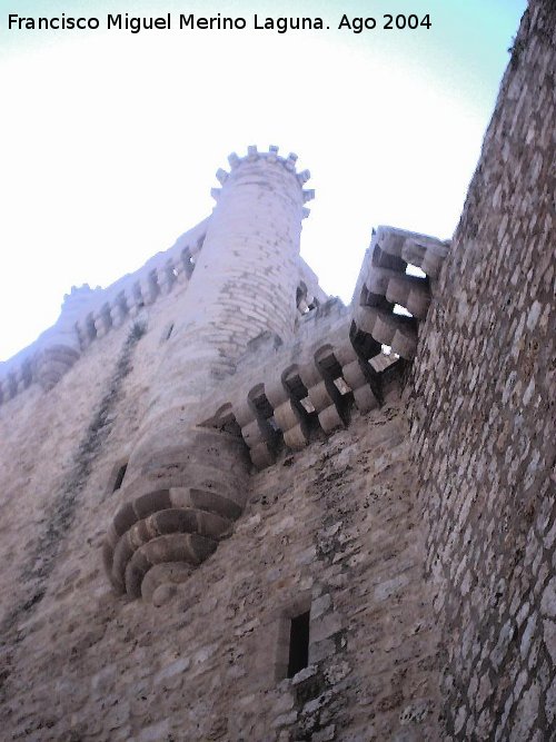 Castillo de Torija - Castillo de Torija. Matacn