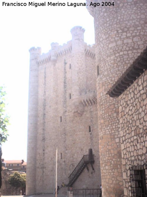 Castillo de Torija - Castillo de Torija. Torre del Homenaje