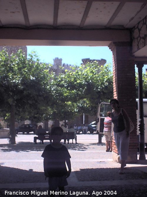 Plaza de la Villa - Plaza de la Villa. Soportales