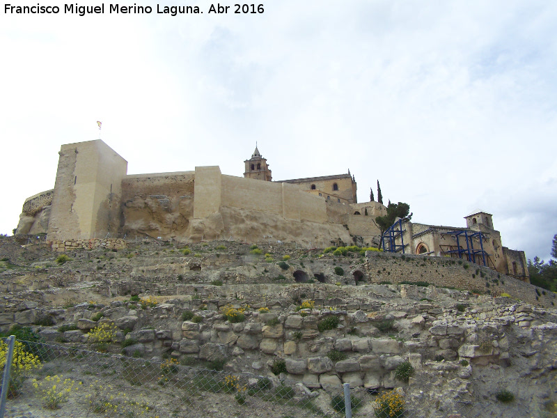 La Mota. Gabn - La Mota. Gabn. Zona de la muralla a extramuros donde se encontraba el Gabn