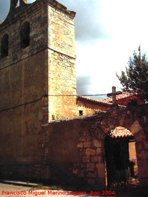 Iglesia de Villar de Cobeta - Iglesia de Villar de Cobeta. 
