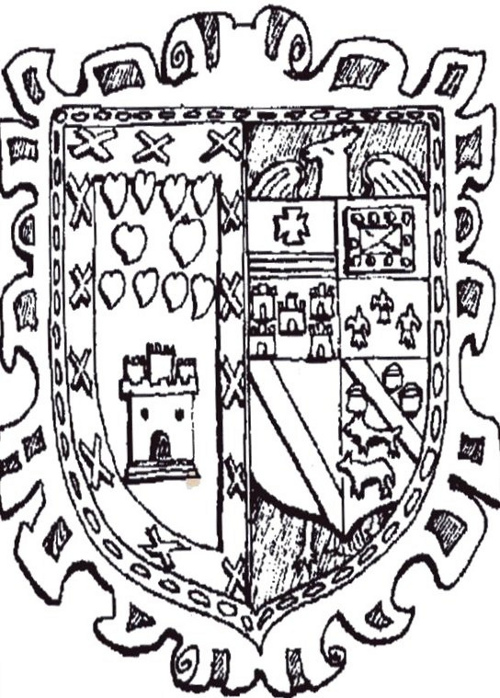 Historia de Villel de Mesa - Historia de Villel de Mesa. Escudo de los marqueses de Villel de Mesa