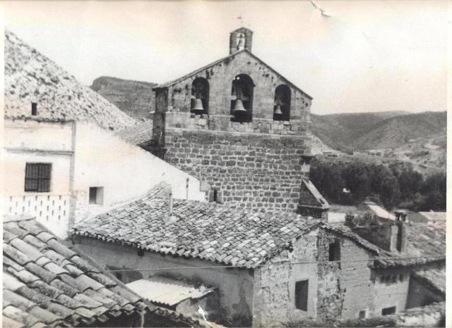 Iglesia de Ntra. Sra. de la Asuncin - Iglesia de Ntra. Sra. de la Asuncin. Foto antigua