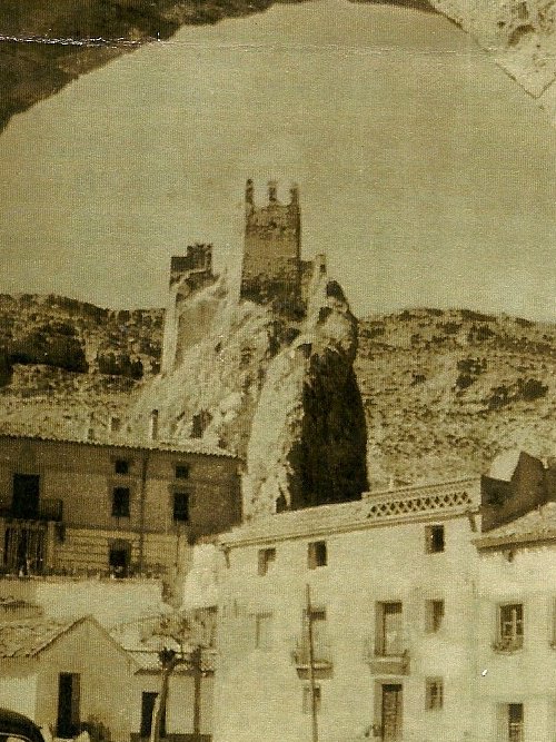 Castillo de los Funes - Castillo de los Funes. Foto antigua