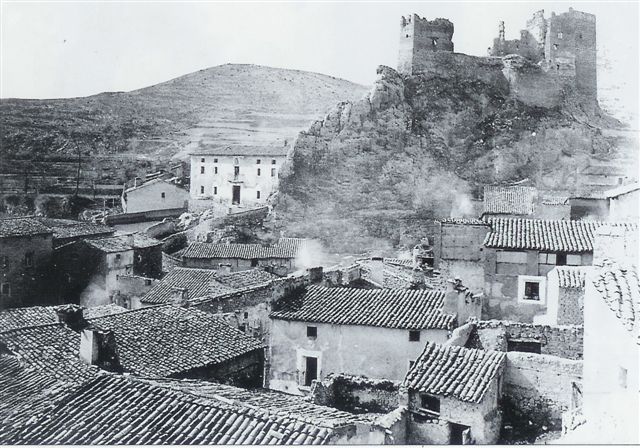 Castillo de los Funes - Castillo de los Funes. Foto antigua