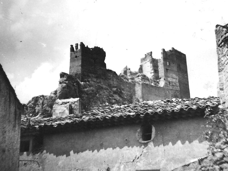 Castillo de los Funes - Castillo de los Funes. Foto antigua