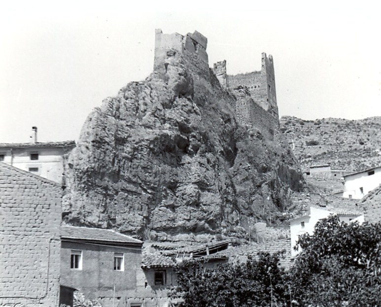 Castillo de los Funes - Castillo de los Funes. Foto antigua