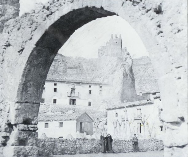 Muralla - Muralla. Foto antigua