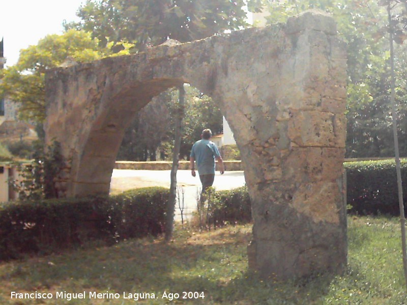 Muralla - Muralla. Puerta