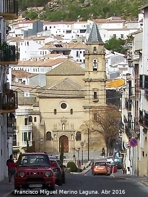 Iglesia de la Consolacin - Iglesia de la Consolacin. Desde la Calle Real