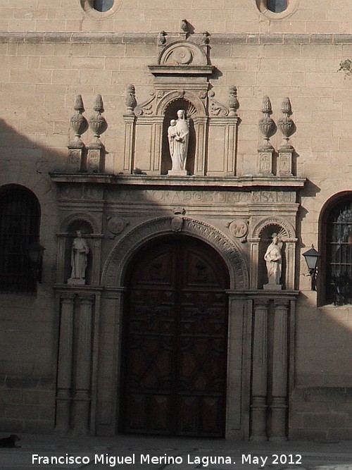 Iglesia de la Consolacin - Iglesia de la Consolacin. Portada