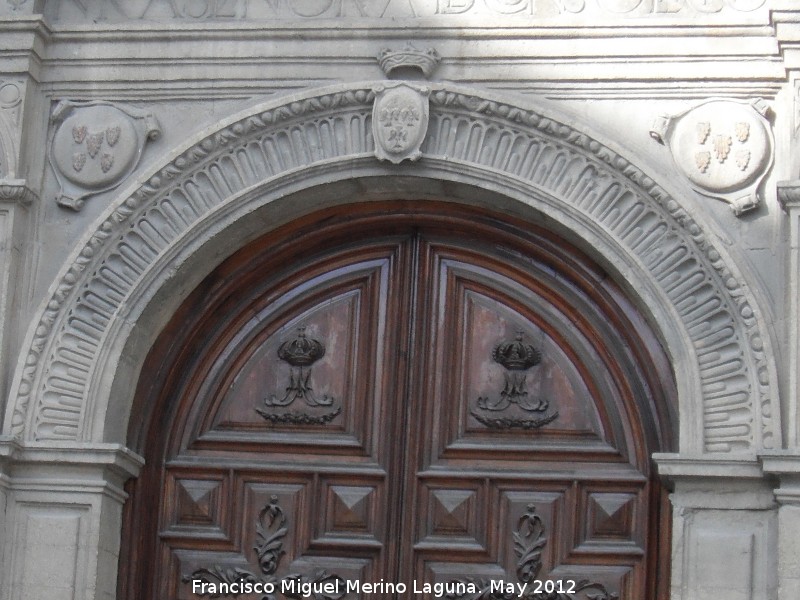 Iglesia de la Consolacin - Iglesia de la Consolacin. Arco